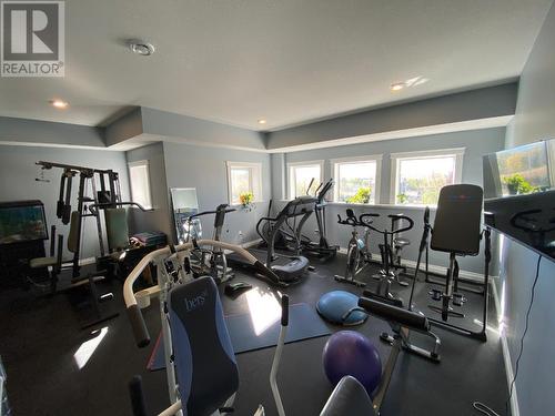 8165 Harper Sub, Dawson Creek, BC - Indoor Photo Showing Gym Room