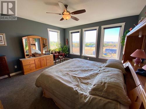 8165 Harper Sub, Dawson Creek, BC - Indoor Photo Showing Bedroom