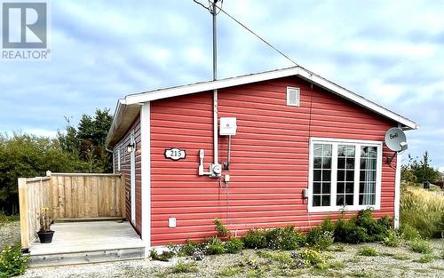 215 Main Street, Musgrave Harbour, NL - Outdoor With Exterior