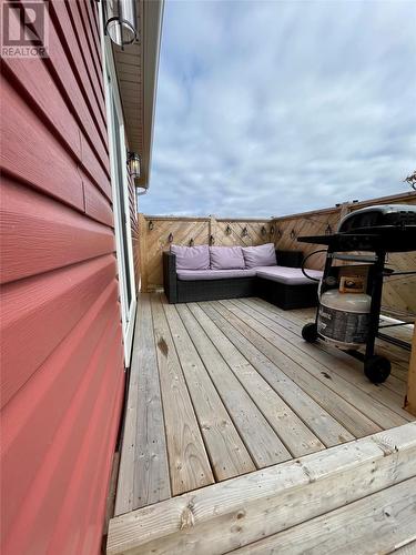 215 Main Street, Musgrave Harbour, NL - Outdoor With Deck Patio Veranda With Exterior