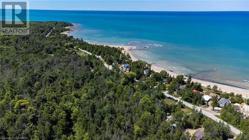 Beach looking south - 1187 2Nd Avenue S, Saugeen Indian Reserve 29, ON - Outdoor With Body Of Water With View