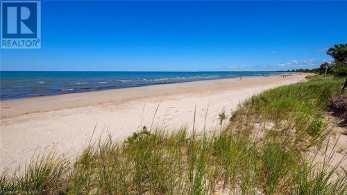 South Sauble Beach - 1187 2Nd Avenue S, Saugeen Indian Reserve 29, ON - Outdoor With Body Of Water With View