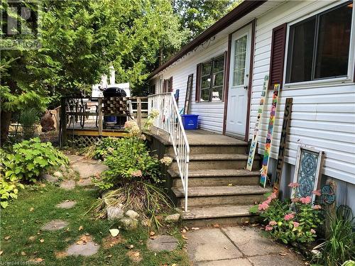 1187 2Nd Avenue S, Saugeen Indian Reserve 29, ON - Outdoor With Deck Patio Veranda With Exterior