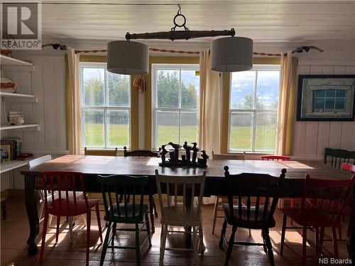62 Du Parc, Petite-Lamèque, NB - Indoor Photo Showing Dining Room