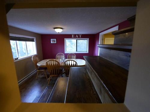 3650 - Lot B Phillips Rd, Creston, BC - Indoor Photo Showing Dining Room