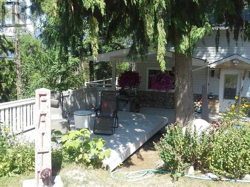 Lot B Phillips Road Unit# 3650, Creston, BC - Outdoor With Deck Patio Veranda