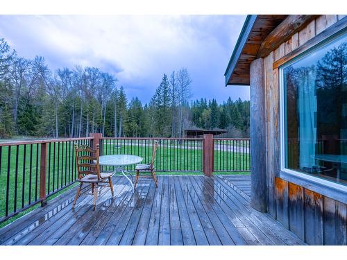1097 Lakeview Arrow Creek Road, Creston, BC - Outdoor With Deck Patio Veranda With Exterior