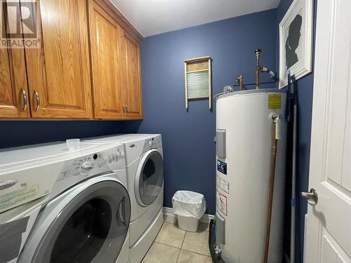 20 Main Street, St. Alban'S, NL - Indoor Photo Showing Laundry Room