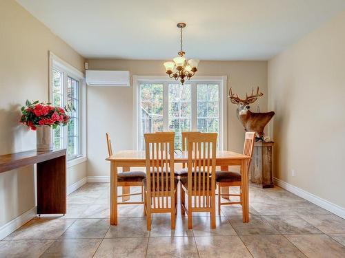 Dining room - 680 Route 161, Saints-Martyrs-Canadiens, QC - Indoor Photo Showing Dining Room