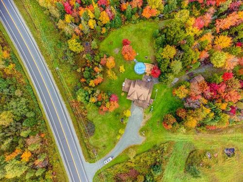 Aerial photo - 680 Route 161, Saints-Martyrs-Canadiens, QC - Outdoor With View