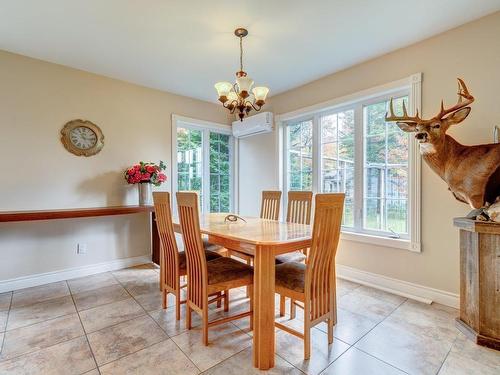 Dining room - 680 Route 161, Saints-Martyrs-Canadiens, QC - Indoor Photo Showing Dining Room