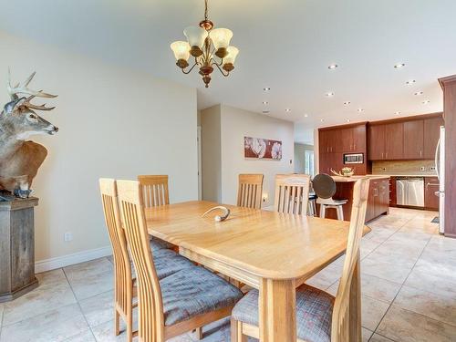 Dining room - 680 Route 161, Saints-Martyrs-Canadiens, QC - Indoor Photo Showing Dining Room