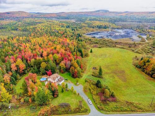 Aerial photo - 680 Route 161, Saints-Martyrs-Canadiens, QC - Outdoor With View