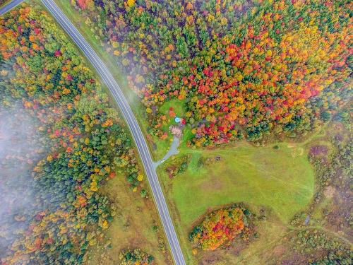 Aerial photo - 680 Route 161, Saints-Martyrs-Canadiens, QC - Outdoor With View