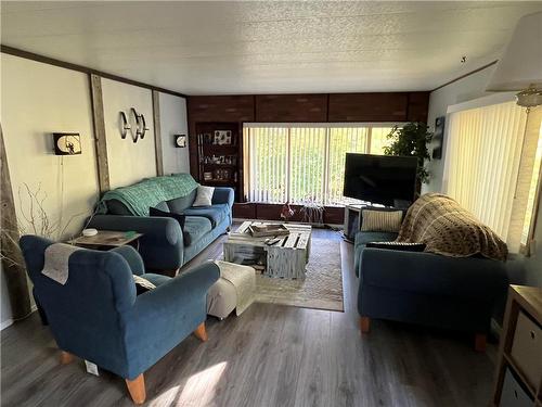 22 Jackson Beach Road, Shoal Lake, MB - Indoor Photo Showing Living Room