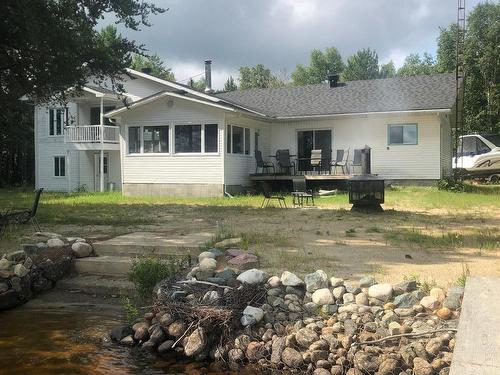 Frontage - 650 Ch. Du Lac-Aux-Sables, Belleterre, QC - Outdoor With Facade