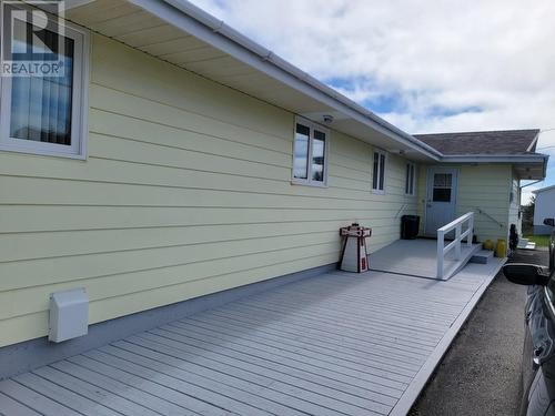 1 White'S Hill, Twillingate, NL - Outdoor With Deck Patio Veranda With Exterior