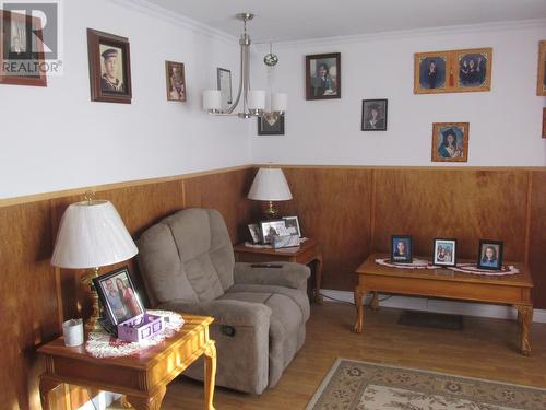 97 West Street, St. Anthony, NL - Indoor Photo Showing Living Room