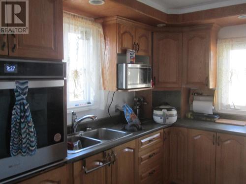 97 West Street, St. Anthony, NL - Indoor Photo Showing Kitchen With Double Sink