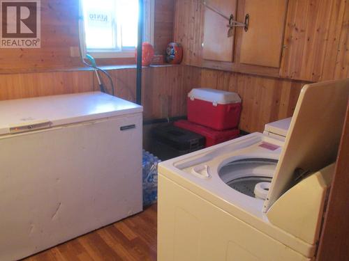 97 West Street, St. Anthony, NL - Indoor Photo Showing Laundry Room