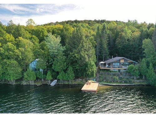 Frontage - 22  - 24 Ch. Des Mauves, La Minerve, QC - Outdoor With Body Of Water With View