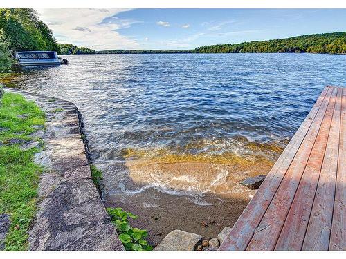 Waterfront - 22  - 24 Ch. Des Mauves, La Minerve, QC - Outdoor With Body Of Water With View