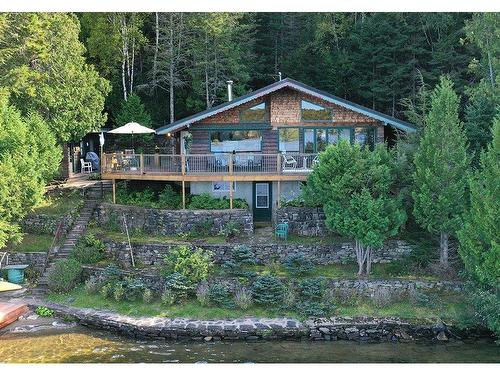 Frontage - 22  - 24 Ch. Des Mauves, La Minerve, QC - Outdoor With Body Of Water