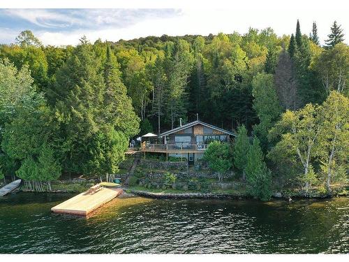 Frontage - 22  - 24 Ch. Des Mauves, La Minerve, QC - Outdoor With Body Of Water With View