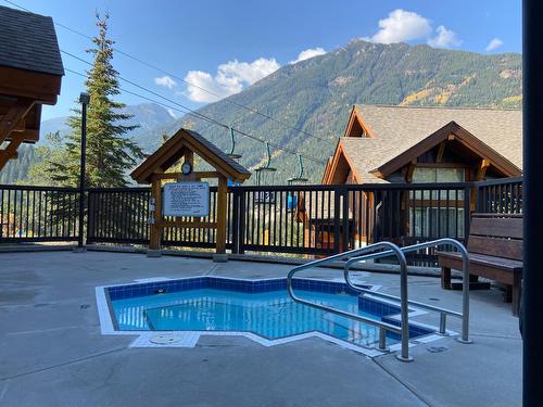 214D - 2049 Summit Drive, Panorama, BC - Outdoor With In Ground Pool
