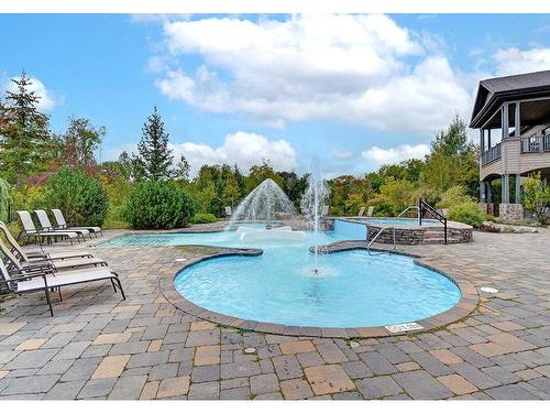 Pool - 10-205 Rue Du Mont-Plaisant, Mont-Tremblant, QC - Outdoor With In Ground Pool With Backyard