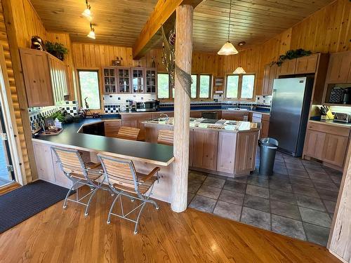 60 Marsh Bay Road, Nestor Falls, ON - Indoor Photo Showing Kitchen