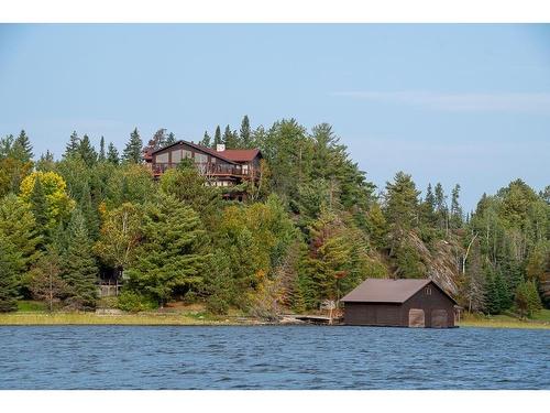 60 Marsh Bay Road, Nestor Falls, ON - Outdoor With Body Of Water