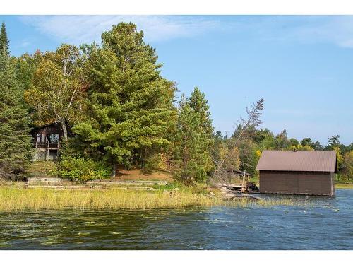 60 Marsh Bay Road, Nestor Falls, ON - Outdoor With Body Of Water