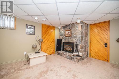 1B Rutherford Avenue, Deep River, ON - Indoor Photo Showing Other Room With Fireplace