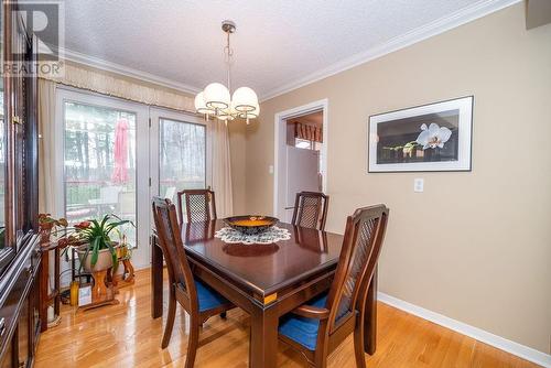 1B Rutherford Avenue, Deep River, ON - Indoor Photo Showing Dining Room