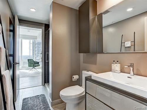 Autre - 3204-1188 Rue St-Antoine O., Montréal (Ville-Marie), QC - Indoor Photo Showing Bathroom