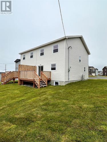 9 Canary Place, Paradise, NL - Outdoor With Deck Patio Veranda With Exterior