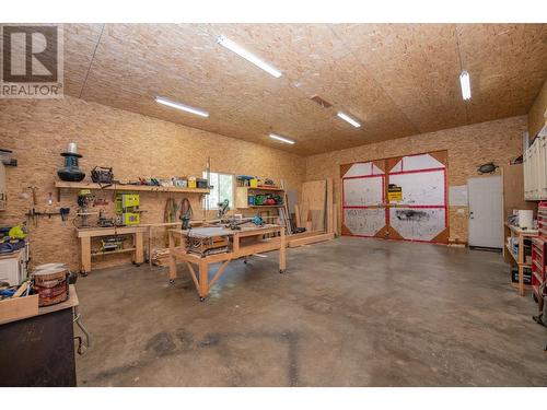 47 Twin Lakes Road, Enderby, BC - Indoor Photo Showing Garage