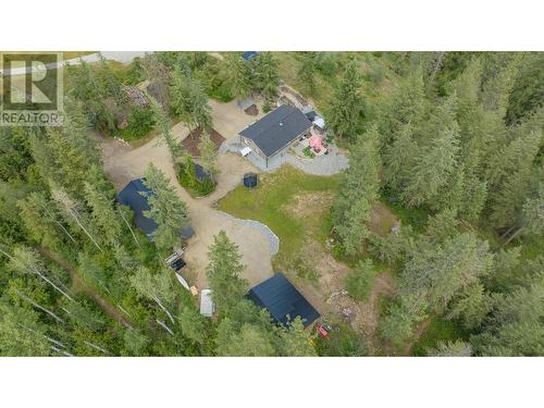 47 Twin Lakes Road, Enderby, BC - Outdoor With View