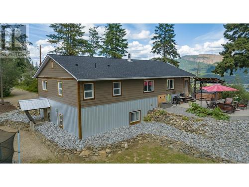 47 Twin Lakes Road, Enderby, BC - Outdoor