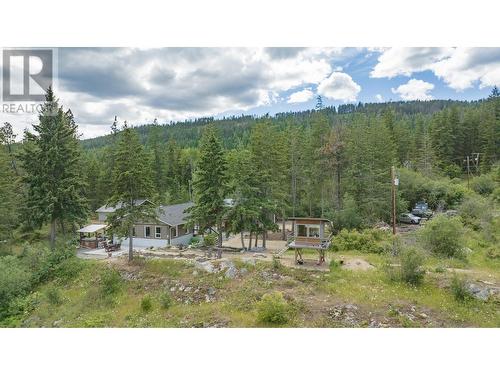 47 Twin Lakes Road, Enderby, BC - Outdoor With View