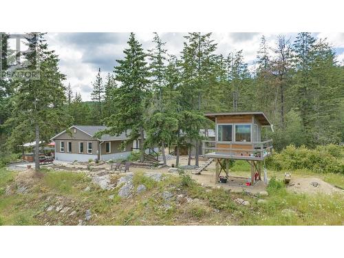 47 Twin Lakes Road, Enderby, BC - Outdoor