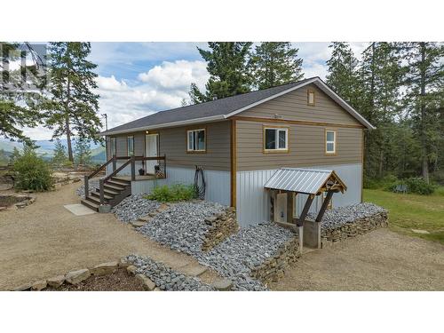 47 Twin Lakes Road, Enderby, BC - Outdoor