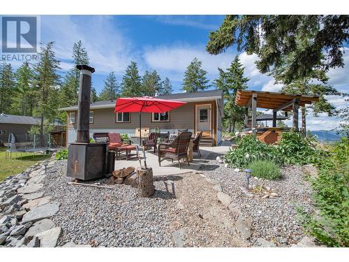 47 Twin Lakes Road, Enderby, BC - Outdoor With Deck Patio Veranda