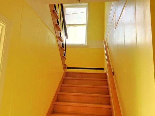 Staircase - 494 Rue St-Pie-X, Paspébiac, QC - Indoor Photo Showing Other Room