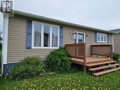 47 Harris Drive, Marystown, NL - Outdoor With Deck Patio Veranda