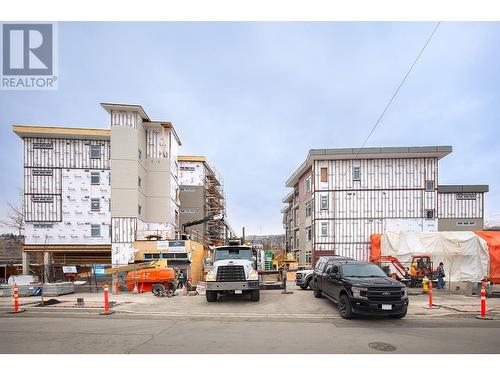 Construction progress photos as of November 2024. Photos may not be indicative of actual unit. Call 250-319-4737 to schedule a site visit. - 215 Royal Avenue Unit# 105, Kamloops, BC - Outdoor