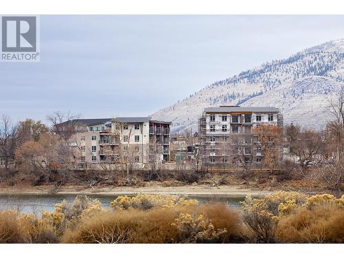 Construction progress photos as of November 2024. Photos may not be indicative of actual unit. Call 250-319-4737 to schedule a site visit. - 215 Royal Avenue Unit# 105, Kamloops, BC - Outdoor With Body Of Water With View