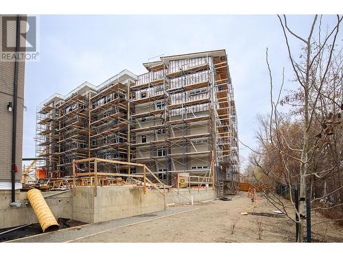 Construction progress photos as of November 2024. Photos may not be indicative of actual unit. Call 250-319-4737 to schedule a site visit. - 215 Royal Avenue Unit# 105, Kamloops, BC - Outdoor