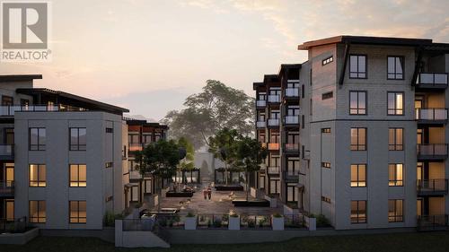 Architectural rendering of Thompson Landing on Royal Ave. - 215 Royal Avenue Unit# 105, Kamloops, BC - Outdoor